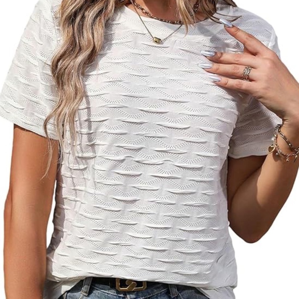 Madewell Texture & Thread Sz S Short Sleeve Top